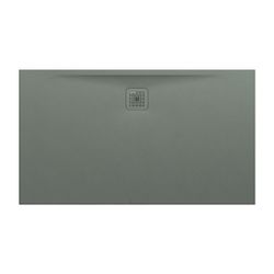 Laufen Duschwanne Laufen Pro 800x1400x30mm, Betongrau, aus Marbond, Ablauf lange... LAUFEN-H2109530790001 7612738015305 (Abb. 1)