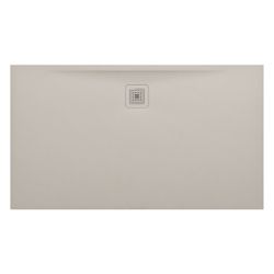 Laufen Duschwanne Pro 800x1400x30mm, Ablauf lange Seite, Marbond, Beige matt... LAUFEN-H2109531860001 7612738132552 (Abb. 1)