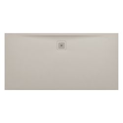 Laufen Duschwanne Pro 800x1600x32mm, Ablauf lange Seite, Marbond, Beige matt... LAUFEN-H2109541860001 7612738132569 (Abb. 1)