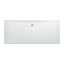 Laufen Duschwanne Laufen Pro 800x1800x33mm, Weiß, aus Marbond, Ablauf lange Seit... LAUFEN-H2109550000001 7612738933098 (Abb. 1)