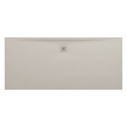 Laufen Duschwanne Pro 800x1800x33mm, Ablauf lange Seite, Marbond, Beige matt... LAUFEN-H2109551860001 7612738132576 (Abb. 1)