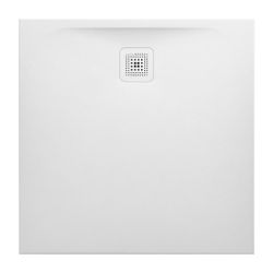 Laufen Duschwanne Laufen Pro 900x900x30mm, Weiß, aus Marbond, Ablauf seitlich... LAUFEN-H2109560000001 7612738933005 (Abb. 1)