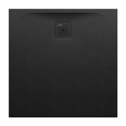 Laufen Duschwanne Laufen Pro 900x900x30mm, Schwarz, aus Marbond, Ablauf seitlich... LAUFEN-H2109560800001 7612738015824 (Abb. 1)
