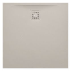 Laufen Duschwanne Pro 900x900x30mm, Ablauf seitlich, Marbond, Beige matt... LAUFEN-H2109561860001 7612738132583 (Abb. 1)