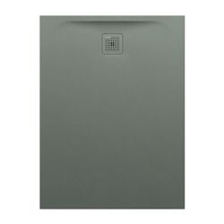 Laufen Duschwanne Laufen Pro 900x1000x33mm, Betongrau, aus Marbond, Ablauf kurze... LAUFEN-H2109570790001 7612738015862 (Abb. 1)