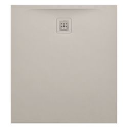 Laufen Duschwanne Pro 900x1000x33mm, Ablauf kurze Seite, Marbond, Beige matt... LAUFEN-H2109571860001 7612738132590 (Abb. 1)