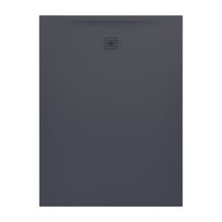 Laufen Duschwanne Laufen Pro 900x1200x33mm, Anthrazit, aus Marbond, Ablauf kurze... LAUFEN-H2109580780001 7612738933050 (Abb. 1)