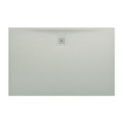 Laufen Duschwanne Laufen Pro 900x1400x30mm, Hellgrau, aus Marbond, Ablauf lange ... LAUFEN-H2109590770001 7612738933166 (Abb. 1)