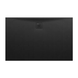 Laufen Duschwanne Laufen Pro 900x1400x30mm, Schwarz, aus Marbond, Ablauf lange S... LAUFEN-H2109590800001 7612738016012 (Abb. 1)