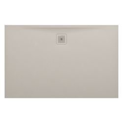 Laufen Duschwanne Pro 900x1400x30mm, Ablauf lange Seite, Marbond, Beige matt... LAUFEN-H2109591860001 7612738132613 (Abb. 1)