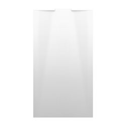 Laufen Duschwanne NIA 1000x1800x38mm, Weiß, aus Marbond, mit Wandablauf... LAUFEN-H2110300000001 7612738112202 (Abb. 1)