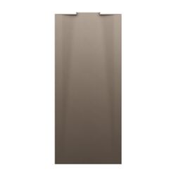 Laufen Duschwanne NIA 800x1800x38mm, Caffè, aus Marbond, mit Wandablauf... LAUFEN-H2110311290001 7612738112271 (Abb. 1)