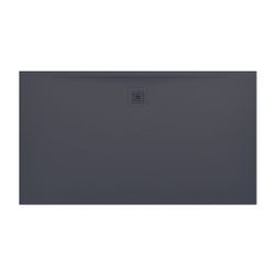 Laufen Duschwanne Laufen Pro 900x1600x33mm, Anthrazit, aus Marbond, Ablauf lange... LAUFEN-H2119500780001 7612738933203 (Abb. 1)