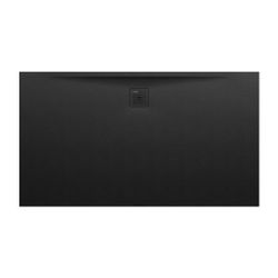 Laufen Duschwanne Laufen Pro 900x1600x33mm, Schwarz, aus Marbond, Ablauf lange S... LAUFEN-H2119500800001 7612738016128 (Abb. 1)