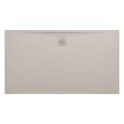Laufen Duschwanne Pro 900x1600x33mm, Ablauf lange Seite, Marbond, Beige matt... LAUFEN-H2119501860001 7612738132620 (Abb. 1)
