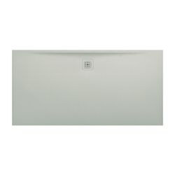 Laufen Duschwanne Laufen Pro 900x1800x34mm, Hellgrau, aus Marbond, Ablauf lange ... LAUFEN-H2119510770001 7612738933227 (Abb. 1)