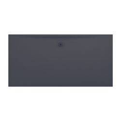 Laufen Duschwanne Laufen Pro 900x1800x34mm, Anthrazit, aus Marbond, Ablauf lange... LAUFEN-H2119510780001 7612738933234 (Abb. 1)