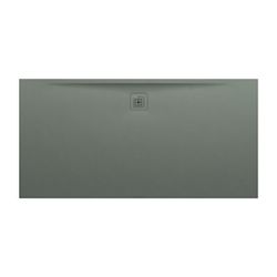 Laufen Duschwanne Laufen Pro 900x1800x34mm, Betongrau, aus Marbond, Ablauf lange... LAUFEN-H2119510790001 7612738016135 (Abb. 1)