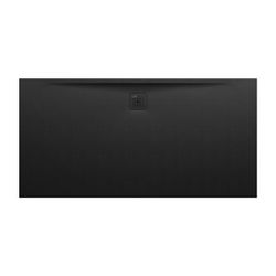 Laufen Duschwanne Laufen Pro 900x1800x34mm, Schwarz, aus Marbond, Ablauf lange S... LAUFEN-H2119510800001 7612738016166 (Abb. 1)