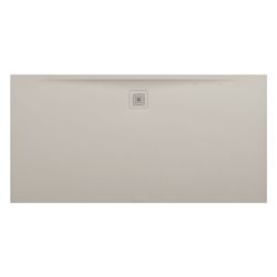 Laufen Duschwanne Pro 900x1800x34mm, Ablauf lange Seite, Marbond, Beige matt... LAUFEN-H2119511860001 7612738132637 (Abb. 1)