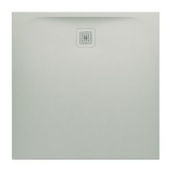Laufen Duschwanne Laufen Pro 1000x1000x33mm, Hellgrau, aus Marbond, Ablauf seitl... LAUFEN-H2119520770001 7612738933258 (Abb. 1)