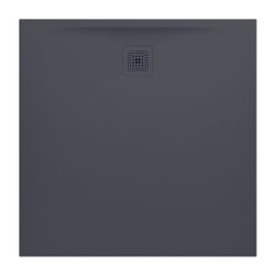 Laufen Duschwanne Laufen Pro 1000x1000x33mm, Anthrazit, aus Marbond, Ablauf seit... LAUFEN-H2119520780001 7612738933265 (Abb. 1)