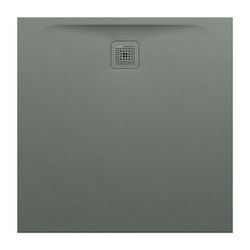 Laufen Duschwanne Laufen Pro 1000x1000x33mm, Betongrau, aus Marbond, Ablauf seit... LAUFEN-H2119520790001 7612738016289 (Abb. 1)