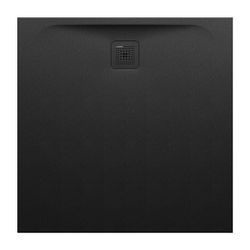 Laufen Duschwanne Laufen Pro 1000x1000x33mm, Schwarz, aus Marbond, Ablauf seitli... LAUFEN-H2119520800001 7612738016296 (Abb. 1)