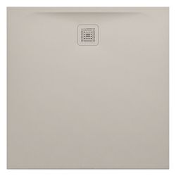 Laufen Duschwanne Pro 1000x1000x33mm, Ablauf seitlich, Marbond, Beige matt... LAUFEN-H2119521860001 7612738132644 (Abb. 1)