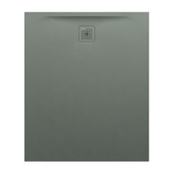 Laufen Duschwanne Laufen Pro 1000x1200x33mm, Betongrau, aus Marbond, Ablauf kurz... LAUFEN-H2119530790001 7612738017453 (Abb. 1)