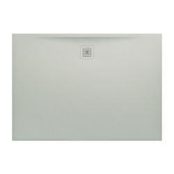 Laufen Duschwanne Laufen Pro 1000x1400x30mm, Hellgrau, aus Marbond, Ablauf lange... LAUFEN-H2119540770001 7612738933319 (Abb. 1)