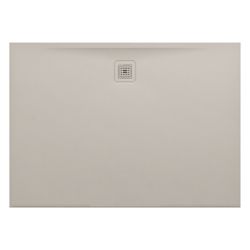 Laufen Duschwanne Pro 1000x1400x30mm, Ablauf lange Seite, Marbond, Beige matt... LAUFEN-H2119541860001 7612738132668 (Abb. 1)