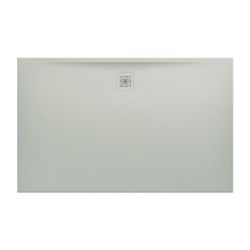 Laufen Duschwanne Laufen Pro 1000x1600x33mm, Hellgrau, aus Marbond, Ablauf lange... LAUFEN-H2119550770001 7612738933340 (Abb. 1)