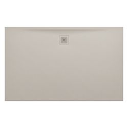 Laufen Duschwanne Pro 1000x1600x33mm, Ablauf lange Seite, Marbond, Beige matt... LAUFEN-H2119551860001 7612738132675 (Abb. 1)