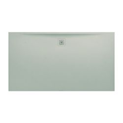 Laufen Duschwanne Laufen Pro 1000x1800x34mm, Hellgrau, aus Marbond, Ablauf lange... LAUFEN-H2119560770001 7612738933371 (Abb. 1)