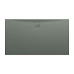 Laufen Duschwanne Laufen Pro 1000x1800x34mm, Betongrau, aus Marbond, Ablauf lang... LAUFEN-H2119560790001 7612738019228 (Abb. 1)