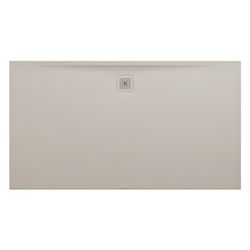 Laufen Duschwanne Pro 1000x1800x34mm, Ablauf lange Seite, Marbond, Beige matt... LAUFEN-H2119561860001 7612738132682 (Abb. 1)