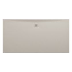 Laufen Duschwanne Pro 1000x2000x36mm, Ablauf lange Seite, Marbond, Beige matt... LAUFEN-H2119571860001 7612738132699 (Abb. 1)