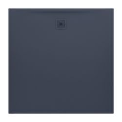 Laufen Duschwanne Laufen Pro 1200x1200x33mm, Anthrazit, aus Marbond, Ablauf seit... LAUFEN-H2119580780001 7612738933449 (Abb. 1)