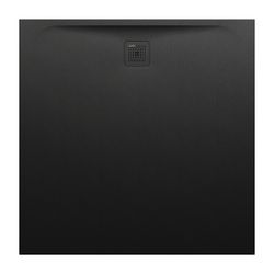 Laufen Duschwanne Laufen Pro 1200x1200x33mm, Schwarz, aus Marbond, Ablauf seitli... LAUFEN-H2119580800001 7612738020460 (Abb. 1)