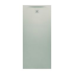 Laufen Duschwanne Laufen Pro 800x1800x46mm, Hellgrau, aus Marbond, Ablauf kurze ... LAUFEN-H2119590770001 7612738933463 (Abb. 1)