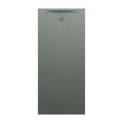 Laufen Duschwanne Laufen Pro 800x1800x46mm, Betongrau, aus Marbond, Ablauf kurze... LAUFEN-H2119590790001 7612738020477 (Abb. 1)