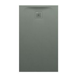 Laufen Duschwanne Laufen Pro 700x1200x38mm, Betongrau, aus Marbond, Ablauf kurze... LAUFEN-H2129510790001 7612738020521 (Abb. 1)