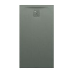 Laufen Duschwanne Laufen Pro 700x1300x38mm, Betongrau, aus Marbond, Ablauf kurze... LAUFEN-H2129520790001 7612738020545 (Abb. 1)