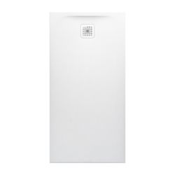 Laufen Duschwanne Laufen Pro 700x1400x38mm, Anthrazit, aus Marbond, Ablauf kurze... LAUFEN-H2129530780001 7612738957452 (Abb. 1)