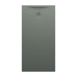 Laufen Duschwanne Laufen Pro 700x1400x38mm, Betongrau, aus Marbond, Ablauf kurze... LAUFEN-H2129530790001 7612738020569 (Abb. 1)