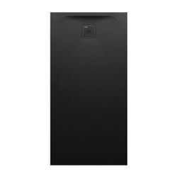 Laufen Duschwanne Laufen Pro 700x1400x38mm, Schwarz, aus Marbond, Ablauf kurze S... LAUFEN-H2129530800001 7612738020576 (Abb. 1)