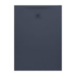 Laufen Duschwanne Laufen Pro 800x1100x33mm, Anthrazit, aus Marbond, Ablauf kurze... LAUFEN-H2129540780001 7612738942649 (Abb. 1)