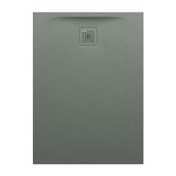 Laufen Duschwanne Laufen Pro 800x1100x33mm, Betongrau, aus Marbond, Ablauf kurze... LAUFEN-H2129540790001 7612738020583 (Abb. 1)
