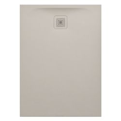 Laufen Duschwanne Pro 800x1100x33mm, Ablauf kurze Seite, Marbond, Beige matt... LAUFEN-H2129541860001 7612738132781 (Abb. 1)